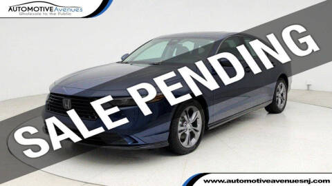 2024 Honda Accord Hybrid EX-L