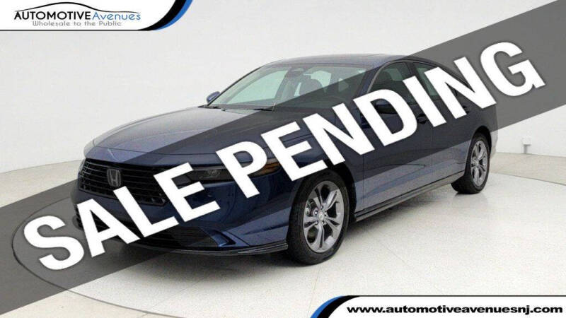 2024 Honda Accord Hybrid EX-L