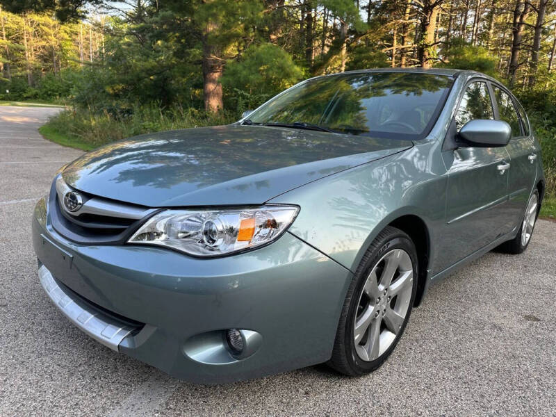 2011 Subaru Impreza Outback Sport