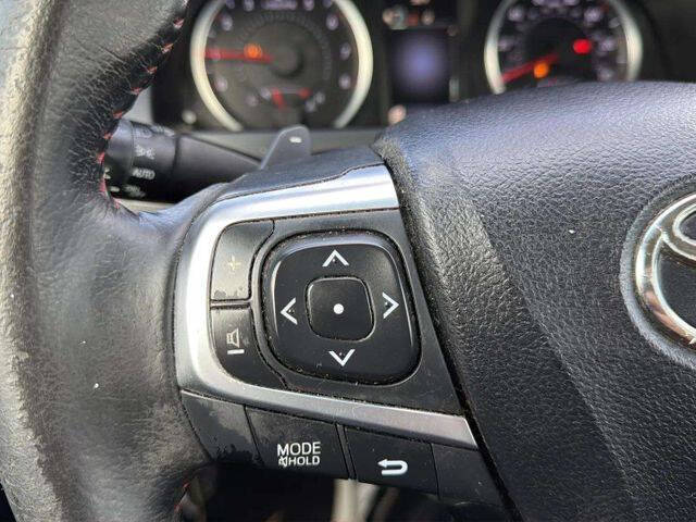 2015 Toyota Camry SE