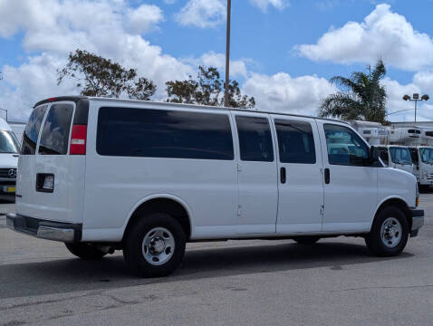 2018 Chevrolet Express LT 3500