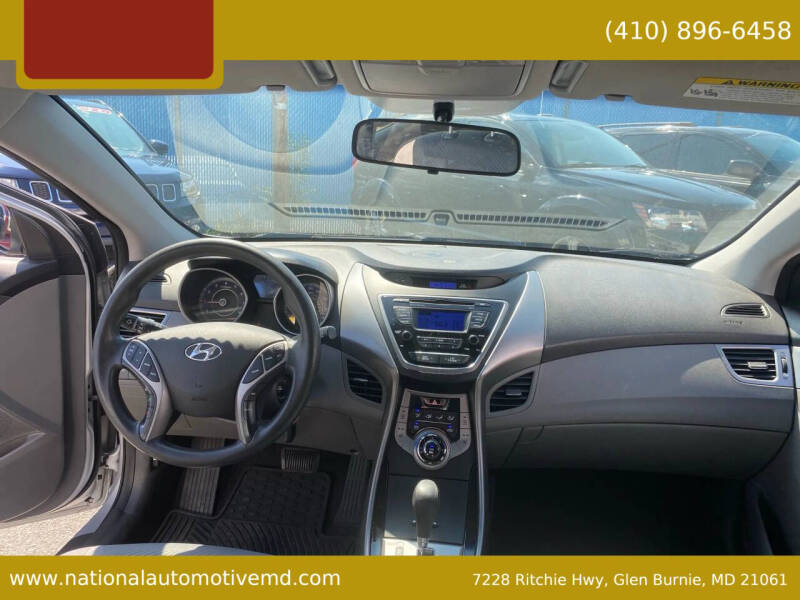 2013 Hyundai Elantra