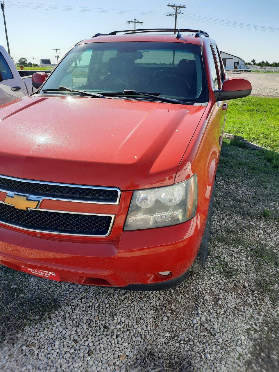 Red 2009 Chevrolet Avalanche LT 4x4 LT 4dr Crew Cab Pickup 1
