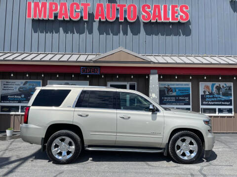 2015 Chevrolet Tahoe for sale at Impact Auto Sales in Wenatchee WA