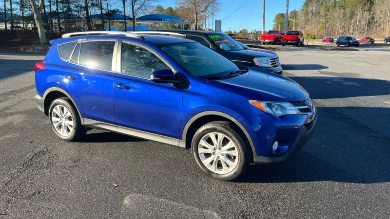 2014 Toyota RAV4 for sale at AMG Automotive Group in Cumming GA