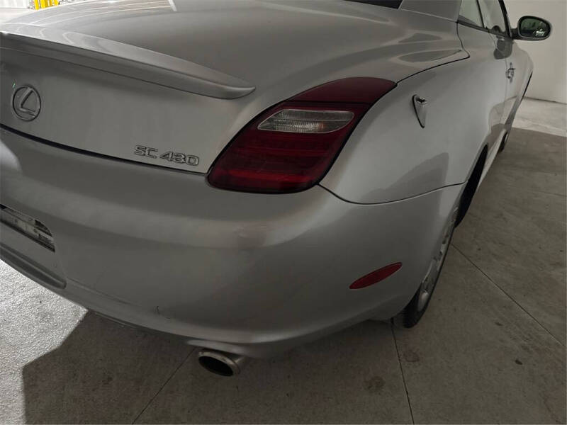 2008 Lexus SC 430