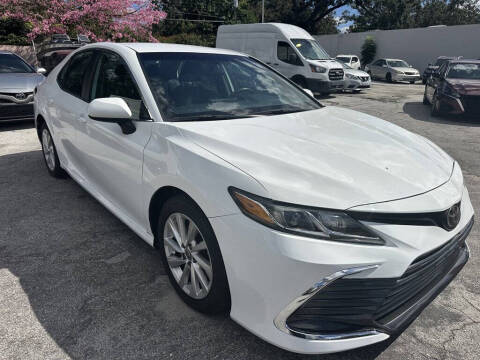 2021 Toyota Camry LE