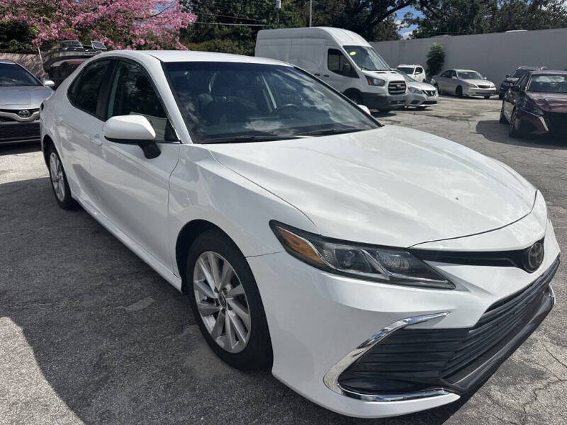 2021 Toyota Camry LE