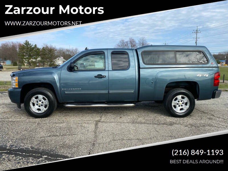 2009 Chevrolet Silverado 1500 for sale at Zarzour Motors in Chesterland OH