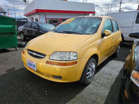 2007 Chevrolet Aveo Aveo5 Special Value