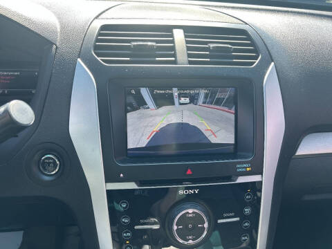 2014 Ford Explorer Sport