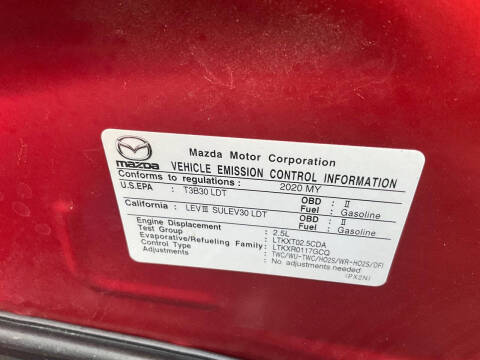 2020 Mazda CX-5 Sport