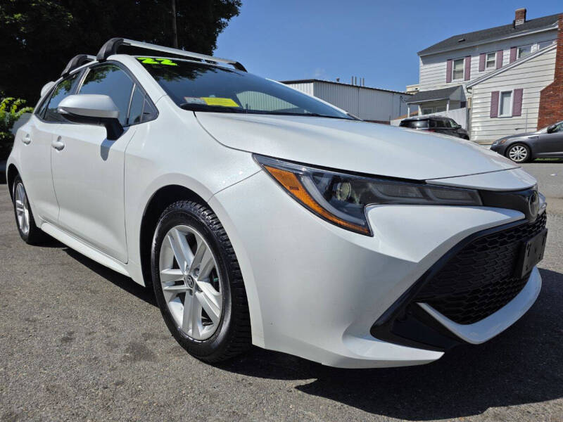 2022 Toyota Corolla Hatchback SE