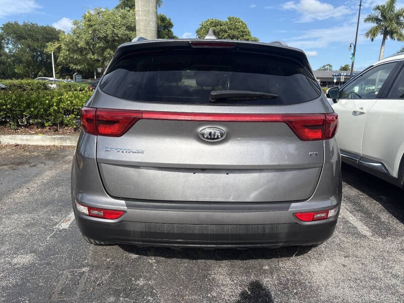 2019 Kia Sportage EX