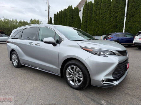 2024 Toyota Sienna Platinum 7-Passenger