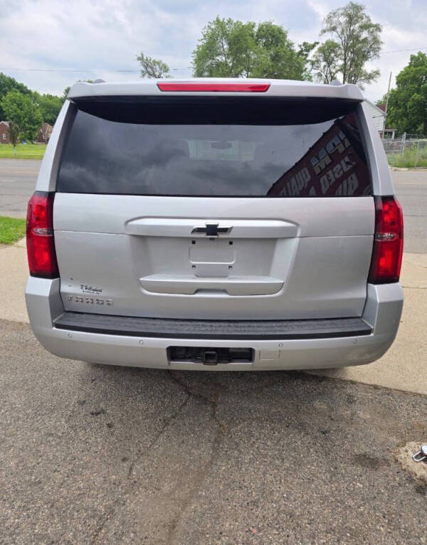 2018 Chevrolet Tahoe LS