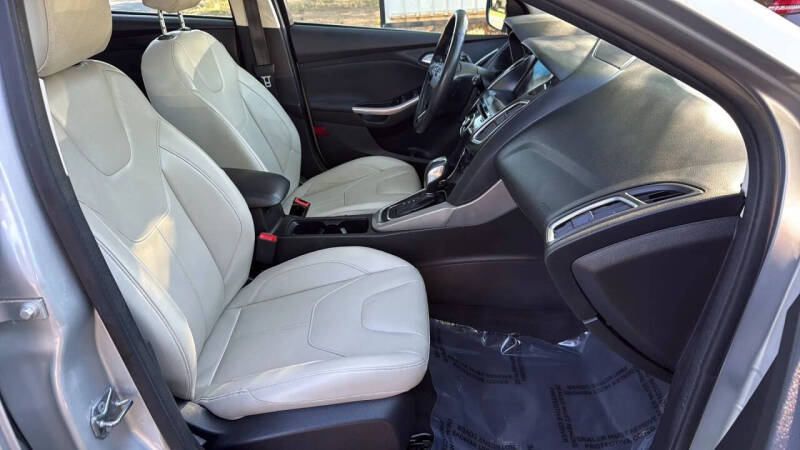 2018 Ford Focus Titanium