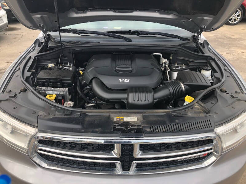 2014 Dodge Durango SXT