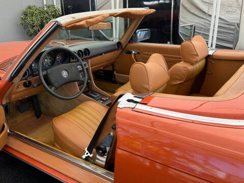 1978 Mercedes-Benz 450-Class