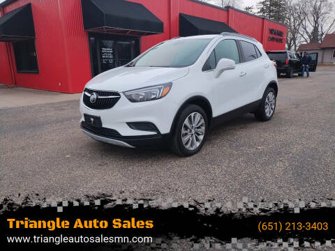 2019 Buick Encore for sale at Triangle Auto Sales in Forest Lake MN
