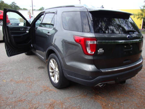 2018 Ford Explorer XLT