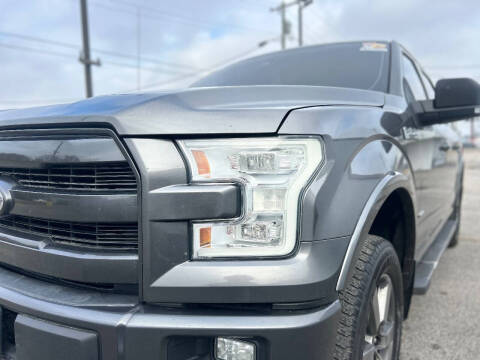 2015 Ford F-150 Lariat