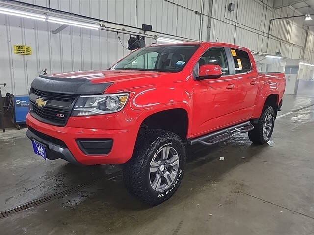 2020 Chevrolet Colorado