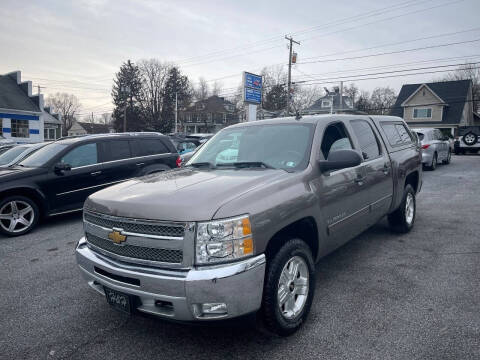 2012 Chevrolet Silverado 1500 LT