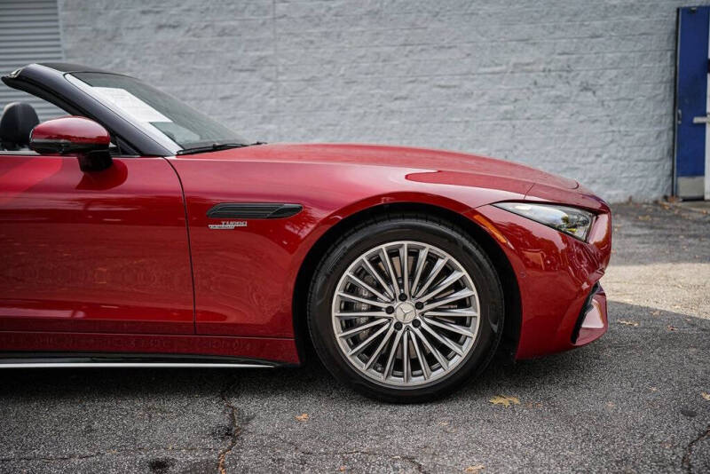 2024 Mercedes-Benz SL-Class AMG SL 43