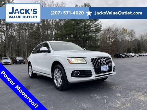 2016 Audi Q5 for sale at Jack's Value Outlet in Saco ME