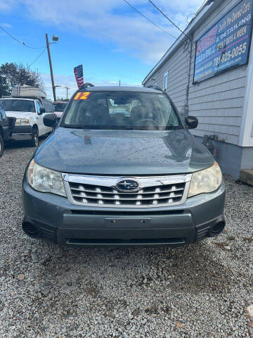 2012 Subaru Forester for sale at Nantasket Auto Sales and Repair in Hull MA