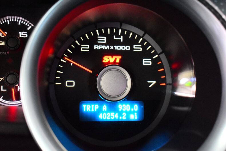 2012 Ford Shelby GT500