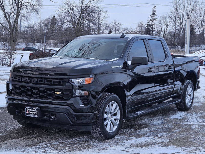 2022 Chevrolet Silverado 1500 for sale at North Imports LLC in Burnsville MN