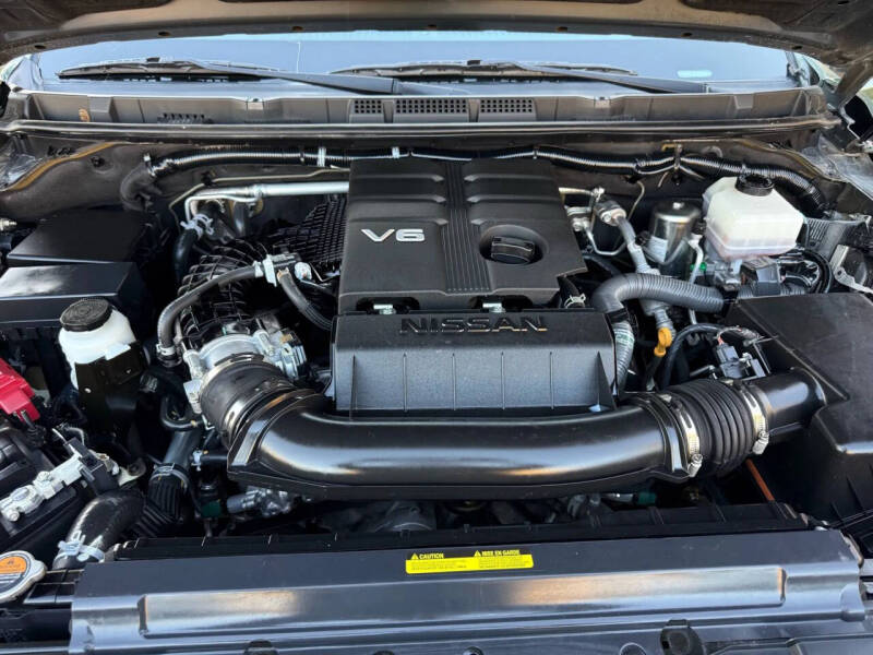 2023 Nissan Frontier