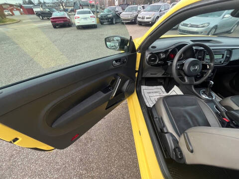 2015 Volkswagen Beetle