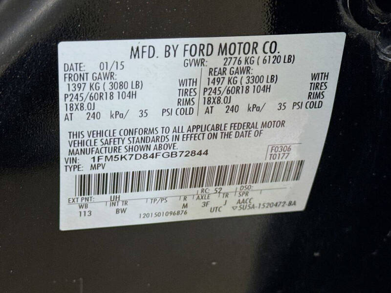 2015 Ford Explorer XLT