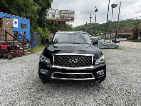 2017 Infiniti QX80