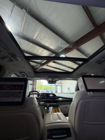 2024 Cadillac Escalade Sport Platinum