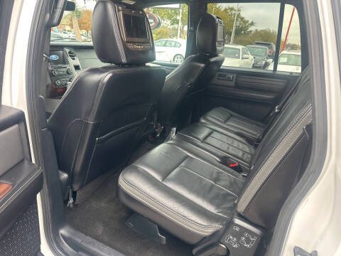 2016 Ford Expedition EL Platinum