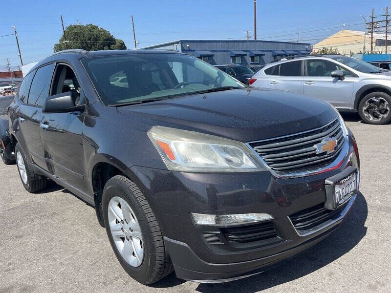 2017 Chevrolet Traverse LS