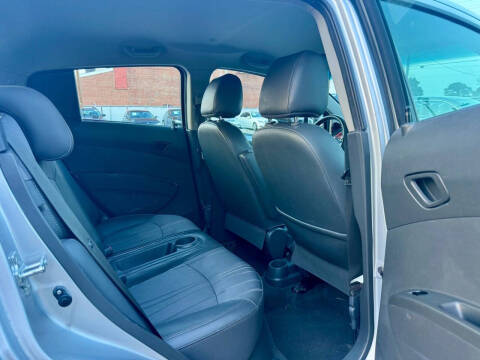 2015 Chevrolet Spark LS Manual