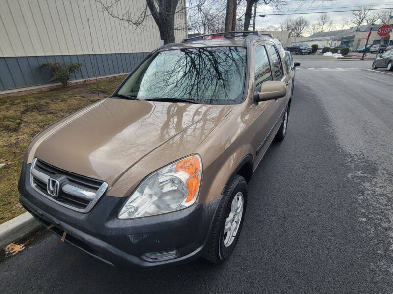 2002 Honda CR-V EX
