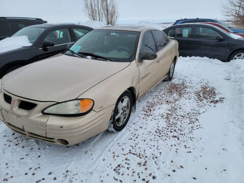 2002 Pontiac Grand Am for sale at B&M Auto Sales and Service LLP in Marion SD