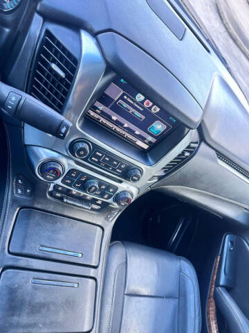 2015 Chevrolet Suburban LTZ