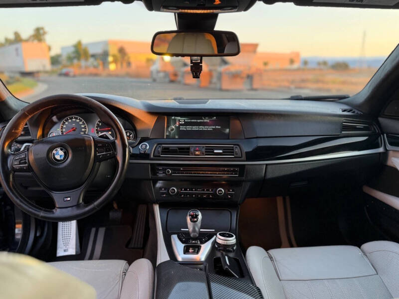 2013 BMW M5