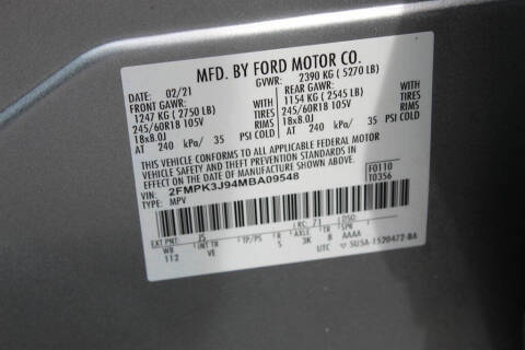 2021 Ford Edge SEL