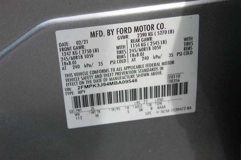 2021 Ford Edge SEL
