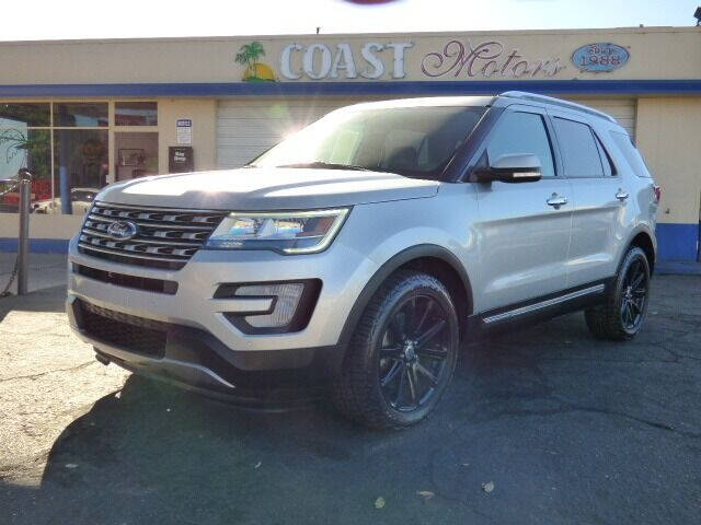 2017 Ford Explorer for sale at Coast Motors in Arroyo Grande CA
