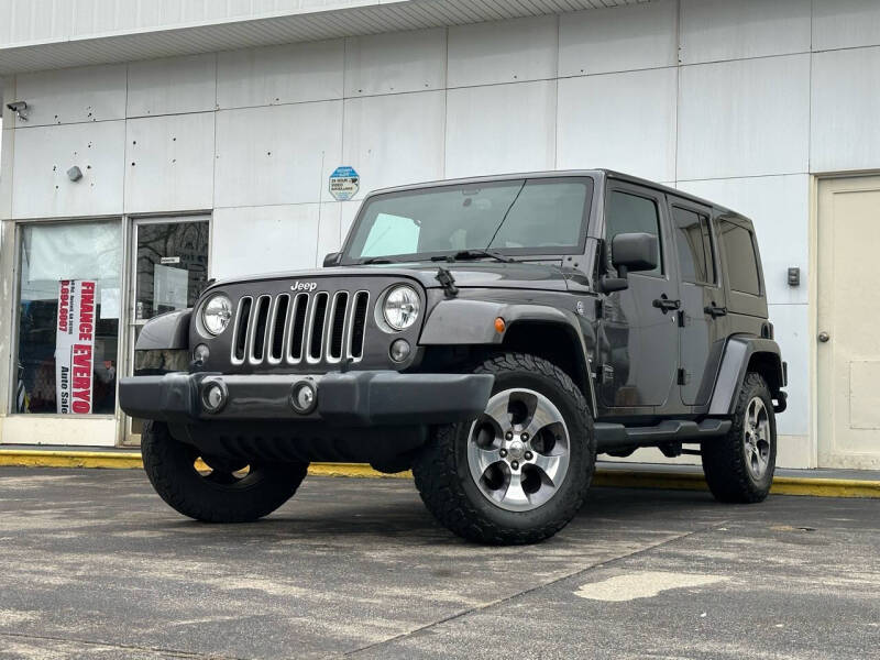 2016 Jeep Wrangler Unlimited for sale at Universal Cars in Austell GA