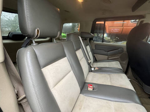 2007 Ford Explorer Eddie Bauer